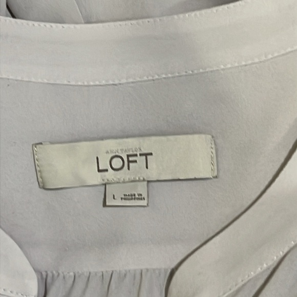 LOFT Blouse Size L - Picture 5 of 5